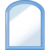 ஒரு தெளிவான மிரர்